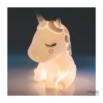 Lil' Dreamers Unicorn Silicone Touch LED Light-2006732785645129728