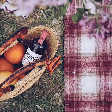 Little Dayz Boutique British Plaid Style Picnic Mat Medium 150*100 Brown-2006733460831604737