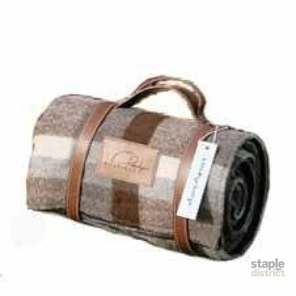 Little Dayz Boutique British Plaid Style Picnic Mat Medium 150*100 Brown-2006733460831604740