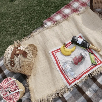 Little Dayz Boutique Boutique Picnic Napkin Yellow-2006733460332482563