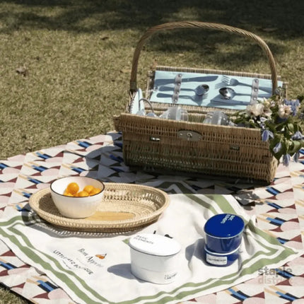 Little Dayz Boutique Boutique Picnic Napkin Yellow-2006733460332482561