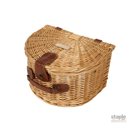 Little Dayz Boutique  Semi Round Picnic Basket-2006733434642370560