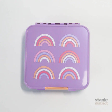 Little Lunch Box Co Bento Three - Rainbow Roller-2006733356926111744