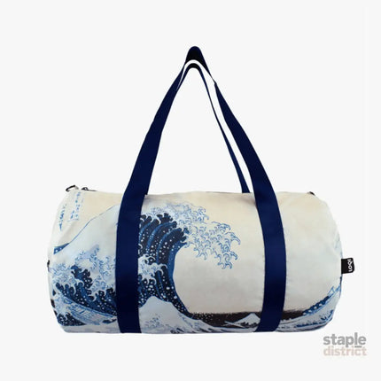 LOQI Katsushika Hokusai The Great Wave Recycled Weekender-2006733457870426112