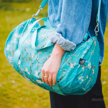 LOQI Van Gogh Almond Blossom Recycled Weekender-2006733458025615362
