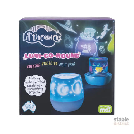 Lumi-Go-Round Enchanted Rotating Projector Light-2029387217054601217