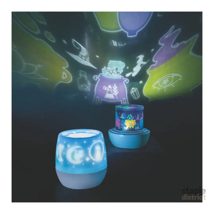 Lumi-Go-Round Enchanted Rotating Projector Light-2029387217054601219