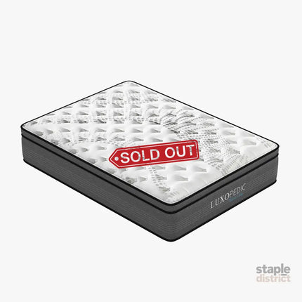 Luxopedic EuroTop 5 Zone Mattress Single-1951134906142822405