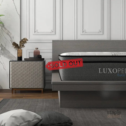 Luxopedic EuroTop 5 Zone Mattress Single-1951134906142822401
