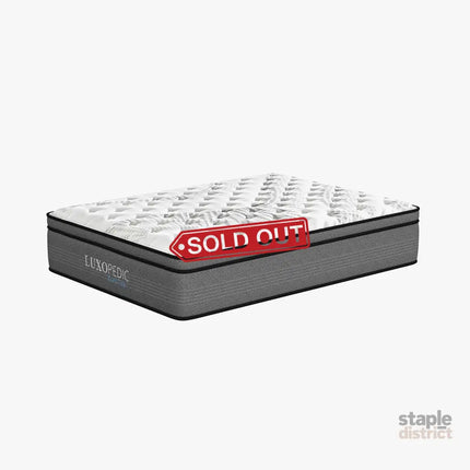 Luxopedic EuroTop 5 Zone Mattress Single-1951134906142822400