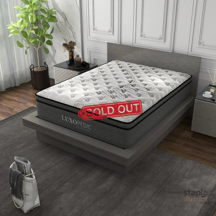 Luxopedic EuroTop 5 Zone Mattress Single-1951134906142822402