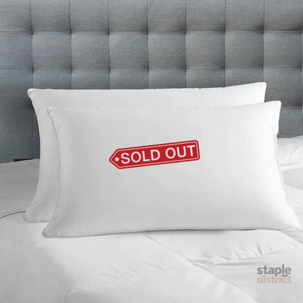 Luxury - Bamboo Gusset Pillow - Twin Pack-1951134817634619392