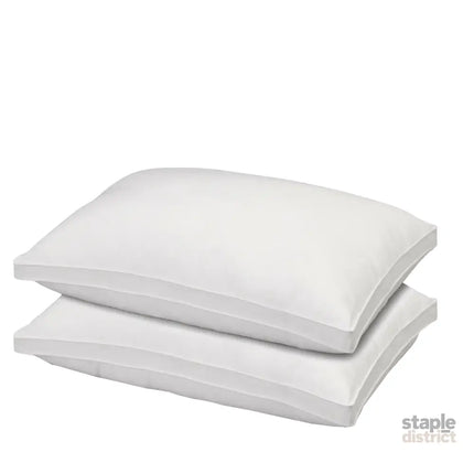 Luxury - Bamboo Gusset Pillow - Twin Pack-1951134817634619393