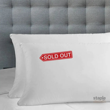 Luxury - Bamboo Gusset Pillow - Twin Pack-1951134817634619395