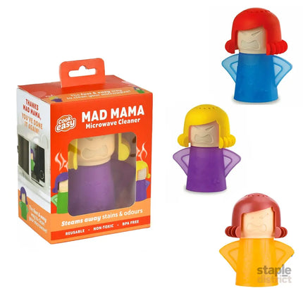 MAD MAMA Microwave Cleaner - Appliances > Kitchen Appliances > Microwave Ovens
