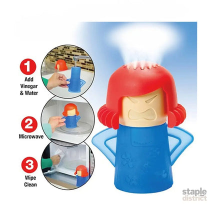 MAD MAMA Microwave Cleaner - Appliances > Kitchen Appliances > Microwave Ovens