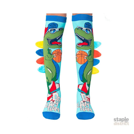 MADMIA Dinosaur Socks With Spikes Kids & Adults Age 6 - 99-2006733343126851584