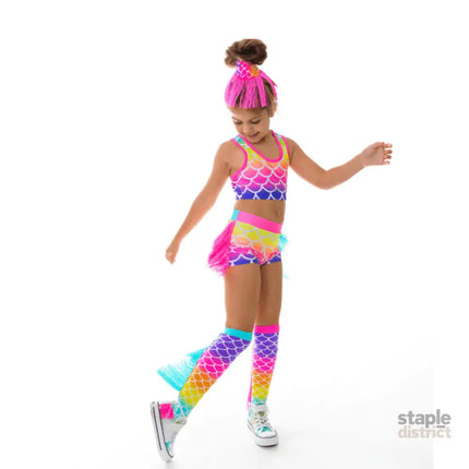 MADMIA Mermaid Socks With Tassles Kids & Adults Age 6 - 99-2006733342640312321