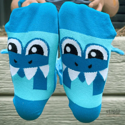 MADMIA Shark Socks With Spikes Toddler Ages 3 - 5-2006733343454007298
