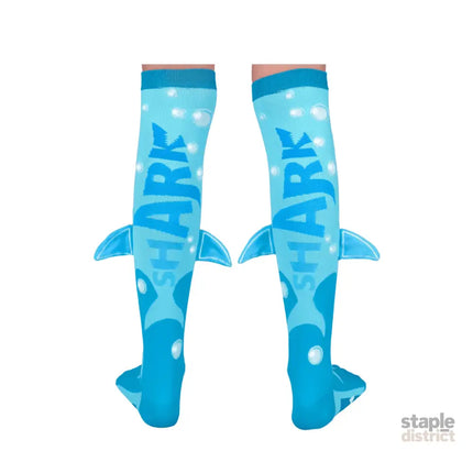 MADMIA Shark Socks With Spikes Toddler Ages 3 - 5-2006733343454007296