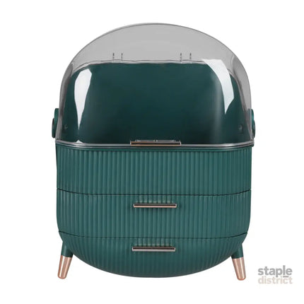 Makeup Storage Case Cosmetic Organiser Green-2006733281948733441