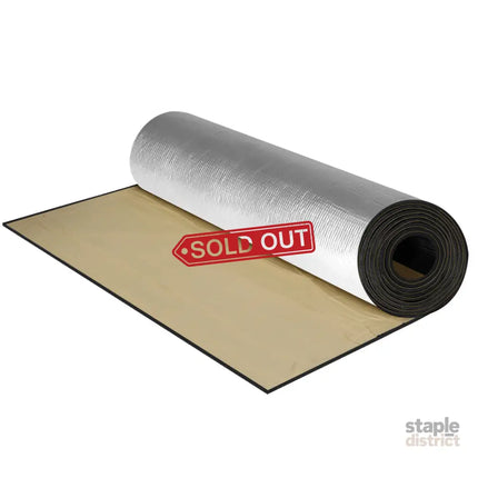 Manan 10mm x 5M Sound Deadener Foam Roll-2006733249681952768