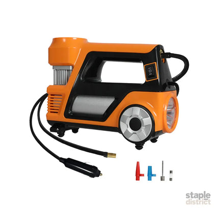 Manan 150PSI 12V Car Tyre Inflator Digital Air Pump LED-2018816668775616512