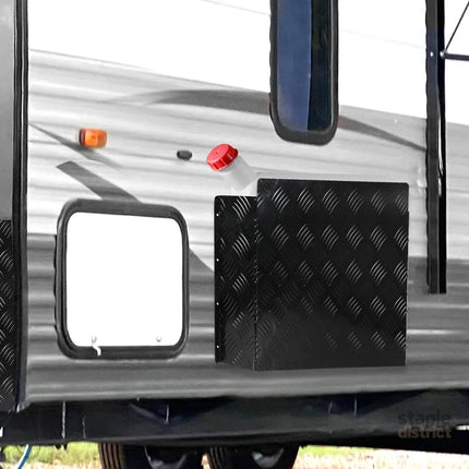 Manan Diesel Tank Cover for Diesel Heater Black-2029387283018420231