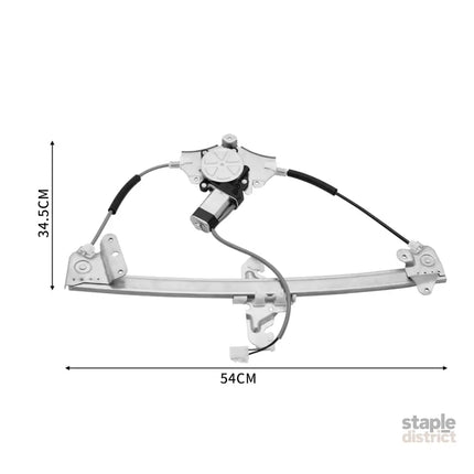 Manan Electric Window Regulator RH Rront-2006733243205947394