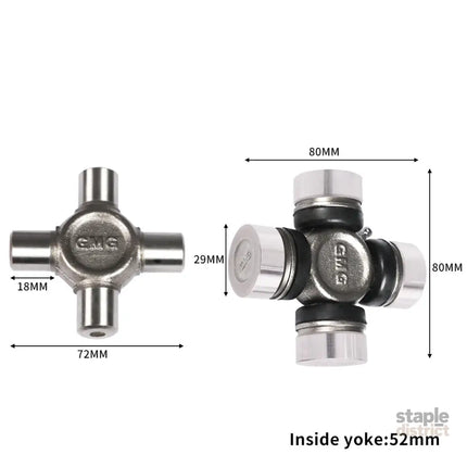 Manan Front / Rear Uni Universal Joint-2018816691043176450