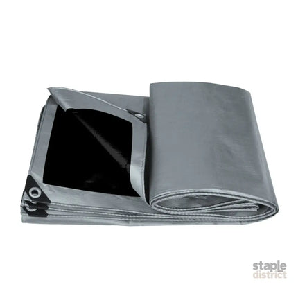 Manan Tarp Tarpaulin 200GSM Camping 2.13x6.1m-2018816693605896193
