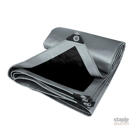 Manan Tarp Tarpaulin 200GSM Camping 2.75x3.65m-2018816640162074624