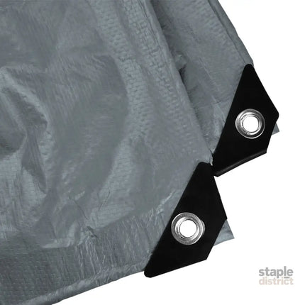Manan Tarp Tarpaulin 200GSM Camping 3.05mx3.65m-2029387243914924035