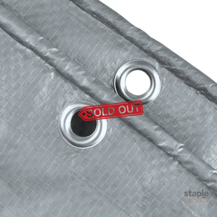Manan Tarp Tarpaulin 200GSM Camping 3.05mx3.65m-2029387243914924037