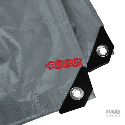 Manan Tarp Tarpaulin 200GSM Camping 3.05mx3.65m-2029387243914924035