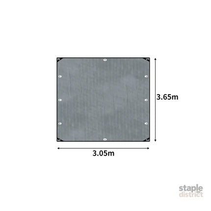 Manan Tarp Tarpaulin 200GSM Camping 3.05mx3.65m-2029387243914924034