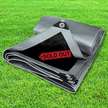 Manan Tarp Tarpaulin 200GSM Camping 3.05mx3.65m-2029387243914924038