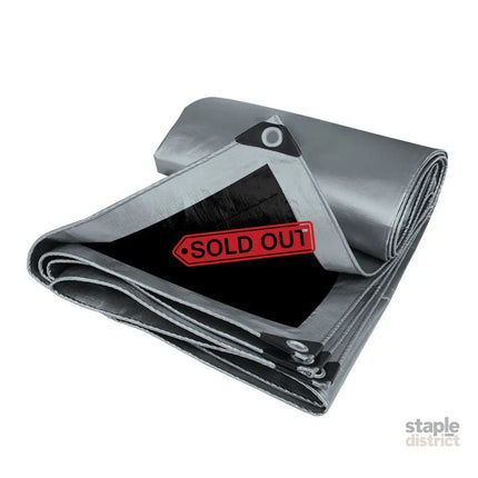 Manan Tarp Tarpaulin 200GSM Camping 3.05mx3.65m-2029387243914924032