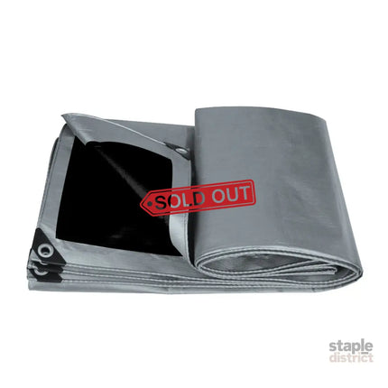 Manan Tarp Tarpaulin 200GSM Camping 3.05mx3.65m-2029387243914924033