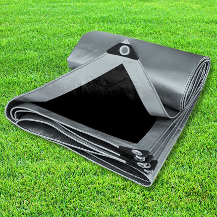 Manan Tarp Tarpaulin 200GSM Camping 3.05mx3.65m-2029387243914924038