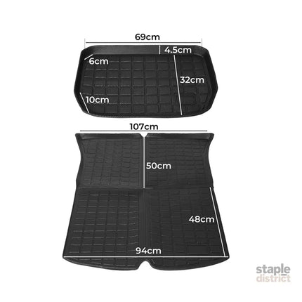 Manan Tesla Model Y Floor Mats Front-2006733247291199490