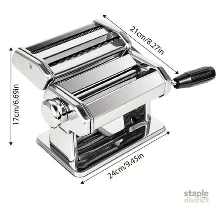 Manual Noodle Maker Dumpling Press Stainless Steel Noodle Machine Pasta Tool - Appliances > Kitchen Appliances >