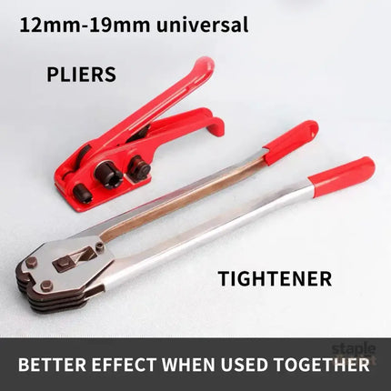 Manual Strapping Tool Set Packing Banding Pliers Practical Tensioner Sealer - Commercial > Packaging > Postage Satchels