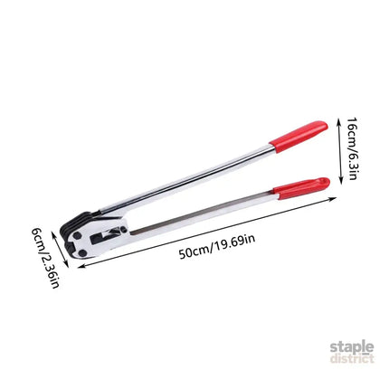 Manual Strapping Tool Set Packing Banding Pliers Practical Tensioner Sealer - Commercial > Packaging > Postage Satchels
