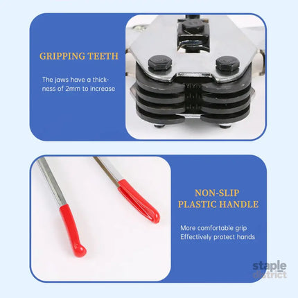 Manual Strapping Tool Set Packing Banding Pliers Practical Tensioner Sealer - Commercial > Packaging > Postage Satchels