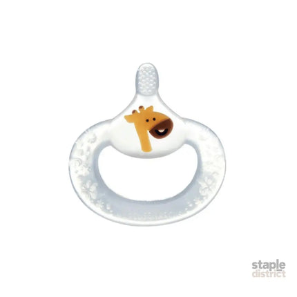 Marcus & Marcus- 6M+ Baby Teething Toothbrush Lola the Giraffe-Yellow-1928303304136331264