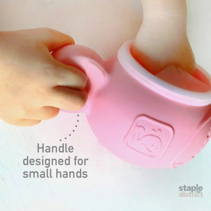Marcus & Marcus-Snack Bowl Lucas the Hippo- Blue-1928303298645987332