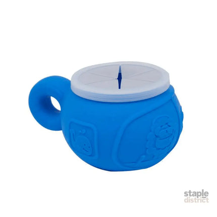 Marcus & Marcus-Snack Bowl Lucas the Hippo- Blue-1928303298645987328