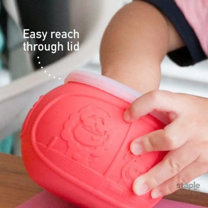 Marcus & Marcus-Snack Bowl Ollie the Elephant green-1928303305168130053