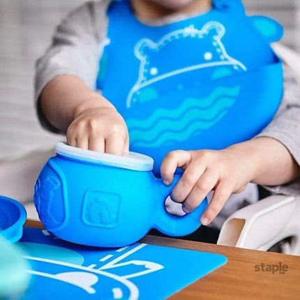 Marcus & Marcus-Snack Bowl Ollie the Elephant green-1928303305168130050